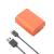 SmallRig 4969 - zamiennik akumulatora NP-FZ100, USB-C, 10500mAh, pomarańczowy_1
